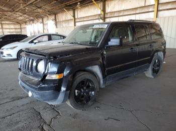  Salvage Jeep Patriot