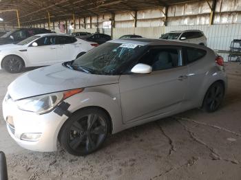  Salvage Hyundai VELOSTER