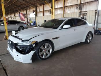  Salvage Jaguar XE