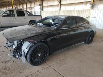  Salvage Mercedes-Benz S-Class