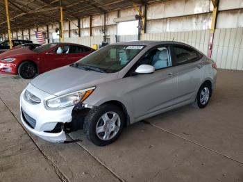  Salvage Hyundai ACCENT