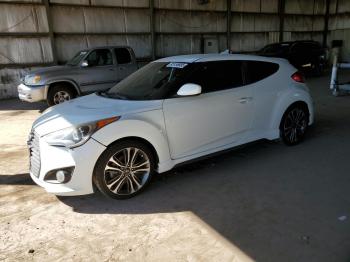  Salvage Hyun VELOSTER