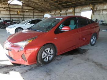  Salvage Toyota Prius