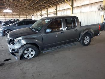  Salvage Nissan Frontier