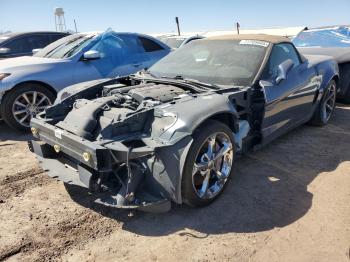  Salvage Chevrolet Corvette