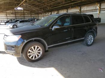  Salvage Volkswagen Touareg