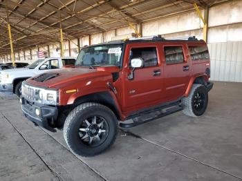  Salvage HUMMER H2