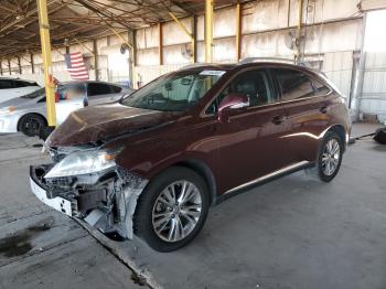  Salvage Lexus RX