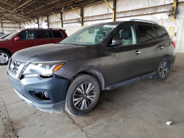  Salvage Niss Pathfinder