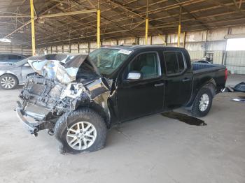 Salvage Nissan Frontier