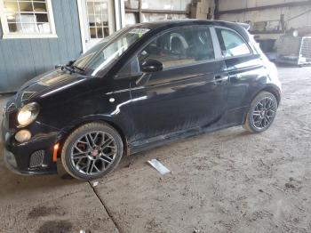  Salvage FIAT 500
