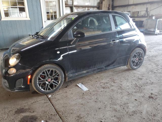 Salvage FIAT 500