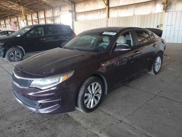  Salvage Kia Optima