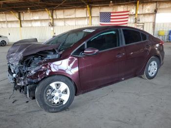  Salvage Kia Forte
