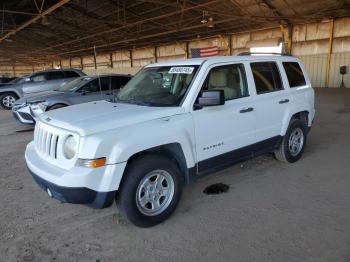  Salvage Jeep Patriot