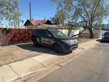  Salvage Ford Explorer