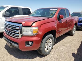 Salvage GMC Canyon