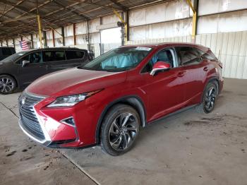  Salvage Lexus RX