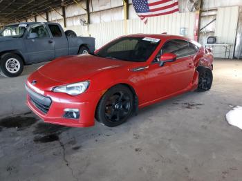  Salvage Subaru BRZ