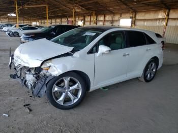  Salvage Toyota Venza