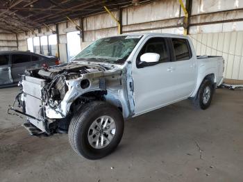  Salvage Nissan Frontier