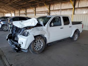  Salvage Nissan Frontier