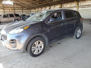  Salvage Kia Sportage
