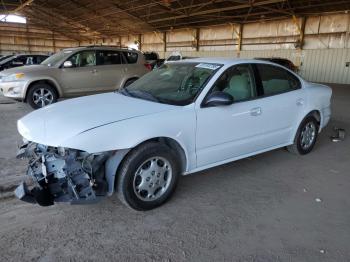  Salvage Oldsmobile Alero