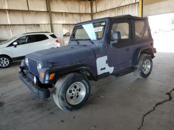  Salvage Jeep Wrangler