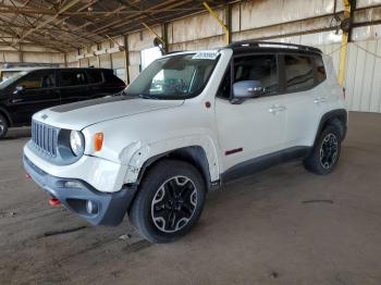  Salvage Jeep Renegade