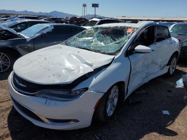  Salvage Chrysler 200
