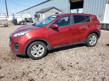  Salvage Kia Sportage