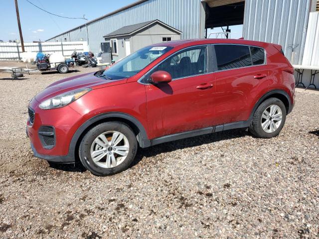  Salvage Kia Sportage