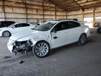  Salvage Lincoln MKS