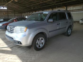  Salvage Honda Pilot