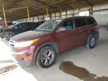  Salvage Toyota Highlander
