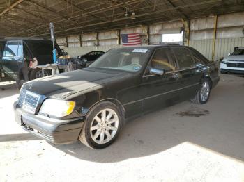  Salvage Mercedes-Benz S-Class