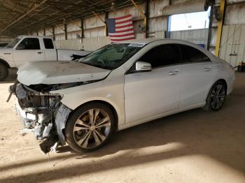  Salvage Mercedes-Benz Cla-class
