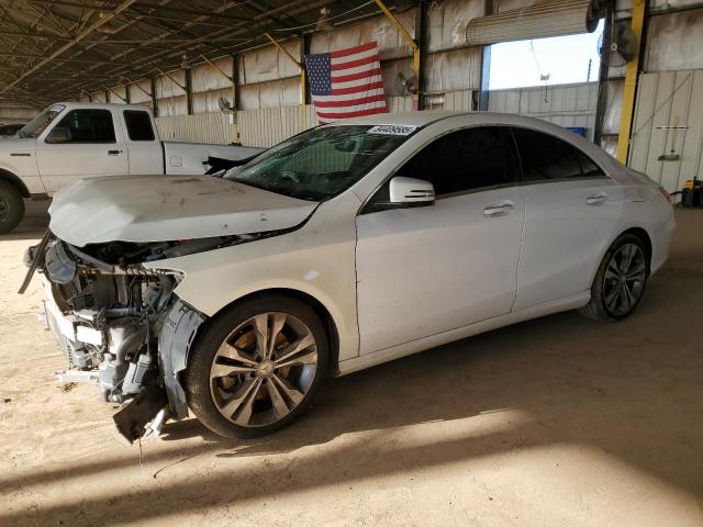  Salvage Mercedes-Benz Cla-class