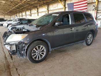  Salvage Nissan Pathfinder