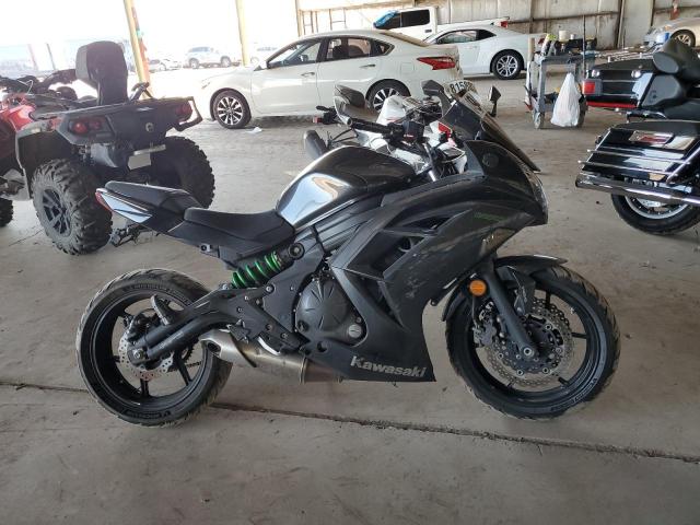  Salvage Kawasaki Ex
