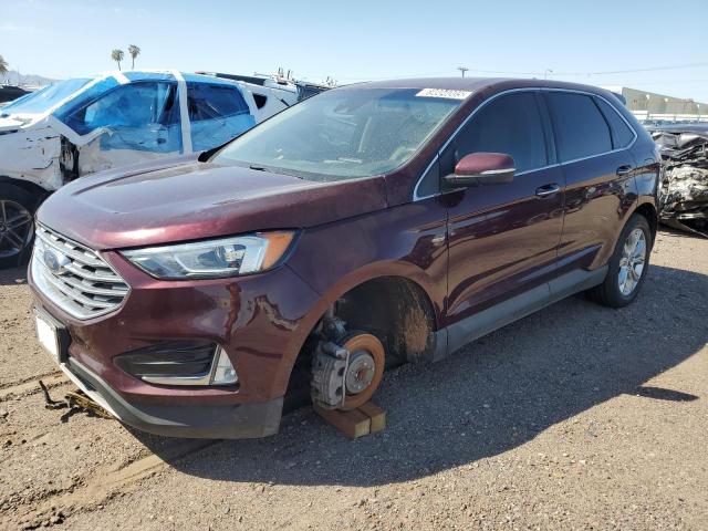  Salvage Ford Edge