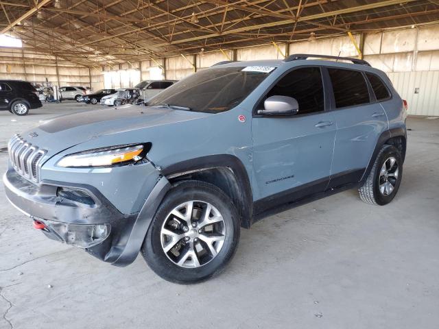  Salvage Jeep Cherokee