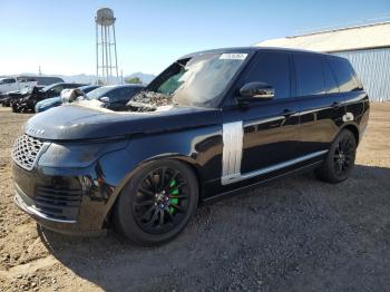  Salvage Land Rover Range Rover