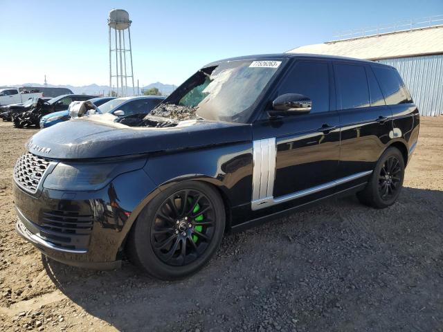  Salvage Land Rover Range Rover