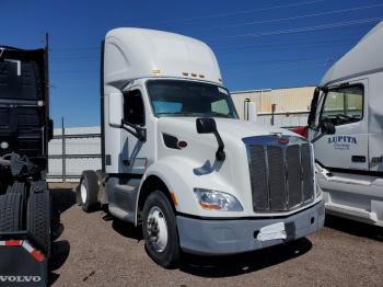  Salvage Peterbilt Tractor 579
