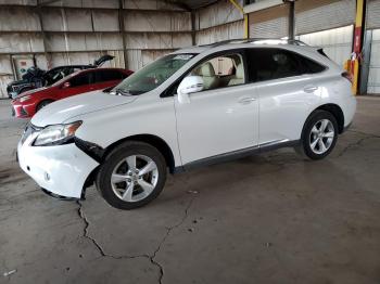  Salvage Lexus RX