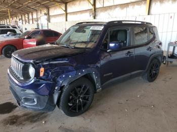  Salvage Jeep Renegade