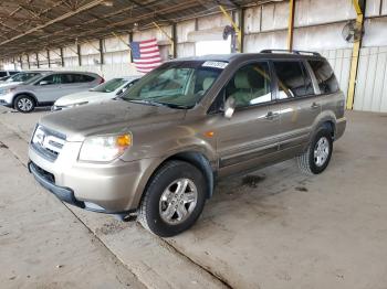  Salvage Honda Pilot
