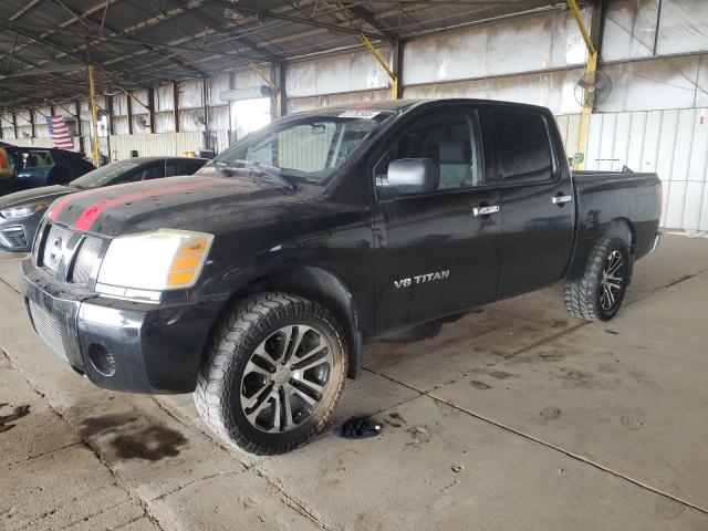  Salvage Nissan Titan